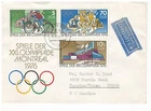 1960 & 1976 EAST GERMANY FDC OLYMPICS CACHET SPORTS SETS