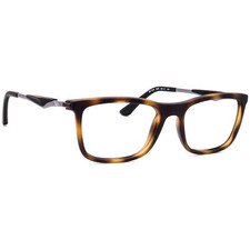 Ray-Ban Eyeglasses RB 7029 5200 Matte Dark Havana Square Frame 53 17 145