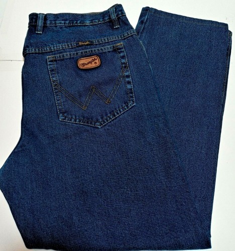 Wrangler Relaxed Straight Tagged Texas 