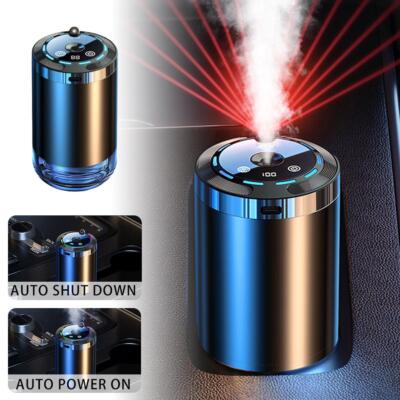 Car Diffuser Air Freshener Smart Car Fragrance Air Freshener With Oil For 2024
