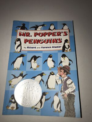 Mr. Popper's Penguins - Paperback By Atwater, Richard - GOOD