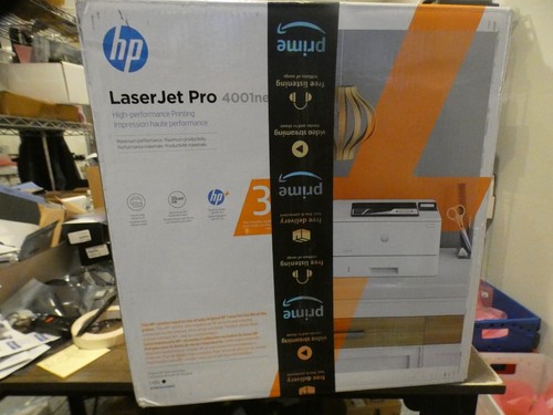 New OEM HP LaserJet Pro 4001NE Monochrome Network Laser Printer (White) - Picture 5 of 7