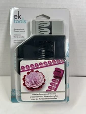 NEW EK TOOLS DIMENSIONAL FLOWER PUNCH CARNATION 54-51000 Paper Shapers NOS 2011