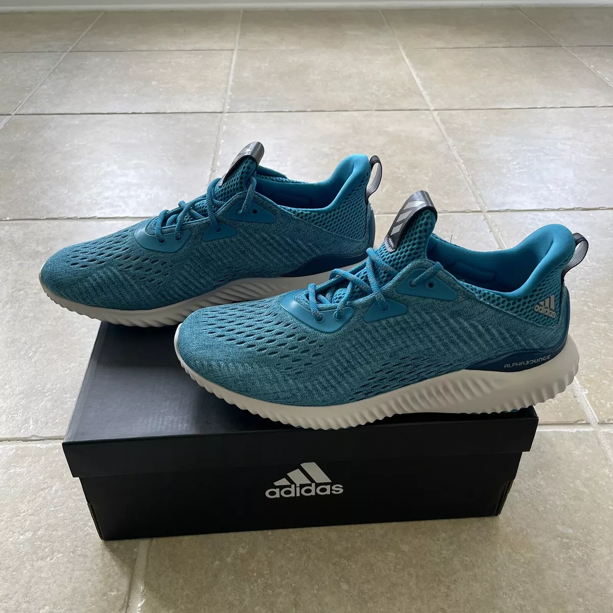 Adidas alphabounce deals engineered mesh