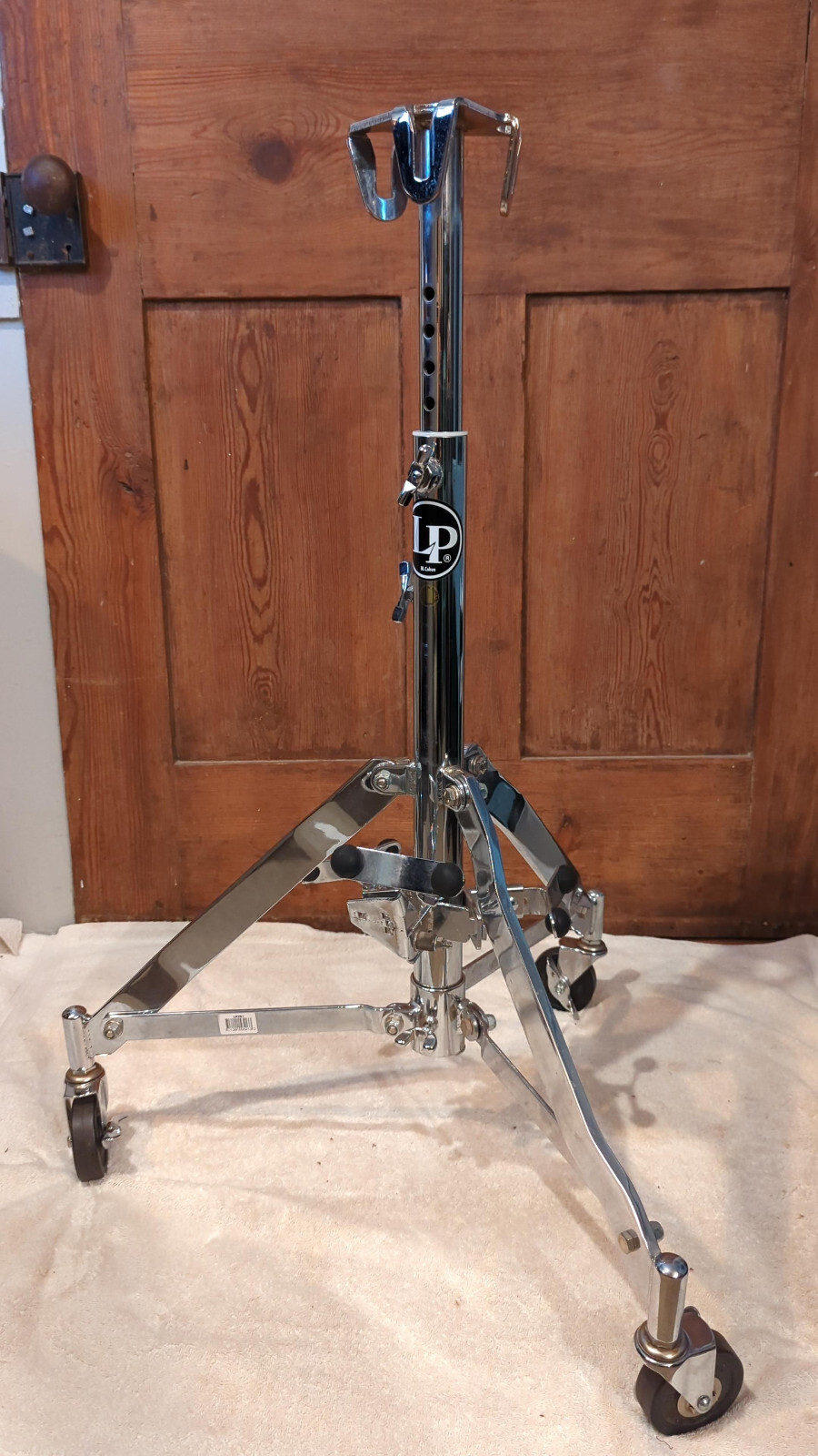 Latin Percussion LP291 Triple Conga Stand with drum brackets. eBay