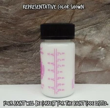 TOUCH UP PAINT FOR HONDA VEHICLES WITH COLOR CODE NH578, TAFFETA WHITE. 