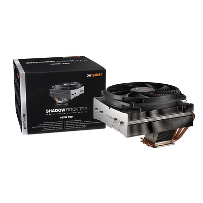 BE QUIET! Shadow Rock TF 2 135mm CPU-Kühler Aktive Kühlung Prozessor-Kühler