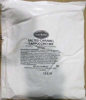 SUPERIOR CAPPUCCINO MIX SINGLE 2 LB BAG pick your flavor