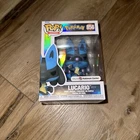 Funko Pop! Games NEW Pokemon Lucario #856 Pearlescent Pokémon Center Exclusive