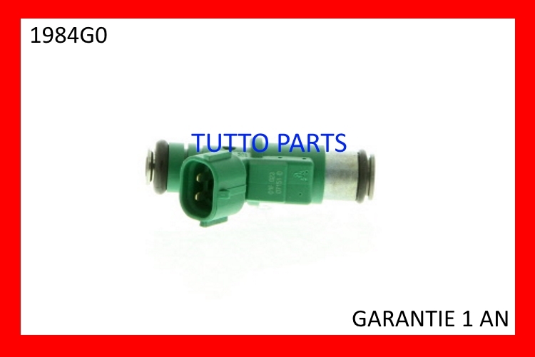 Injecteur essence pour Peugeot 206+ 1.1i 60cv motorisation TU1A HFX
