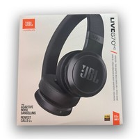 Jbl Live 670 Nc – Kabellose On-Ear-KopfhöRer Mit Adaptivem Noise-Cancelling