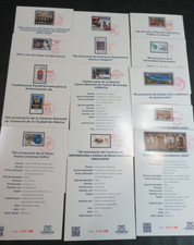Mexico 2024 stamps First Day of Issue Cards Limited Edition Sold out