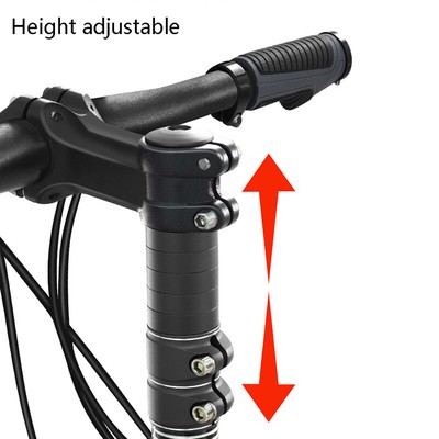 1PC Bike Stem Fork Bicycle Handlebar Extension Riser Rise Up Bicycle Adapter