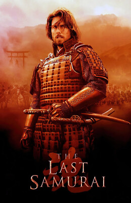 AA5040 The Last Samurai Film By Edward Zwick 2003 Actor Movie