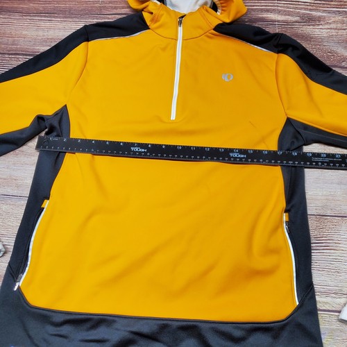 Pearl Izumi Elite Series Thermal Size Medium Long Sleeve Hooded Cycling Jacket - Picture 5 of 8