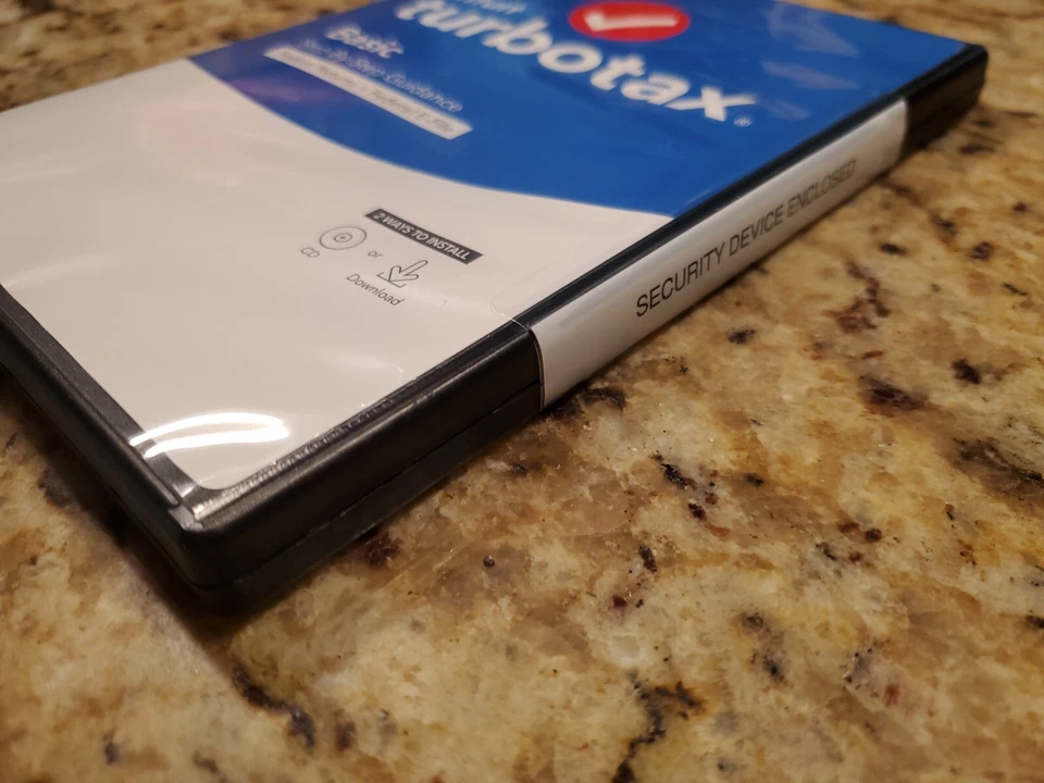 TurboTax Basic 2020 Desktop Tax Software, Federal Returns + Federal E-file - Image 3 of 3