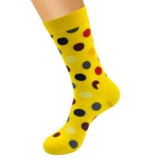 BUMBLEBEE POLKA DOT SOCK