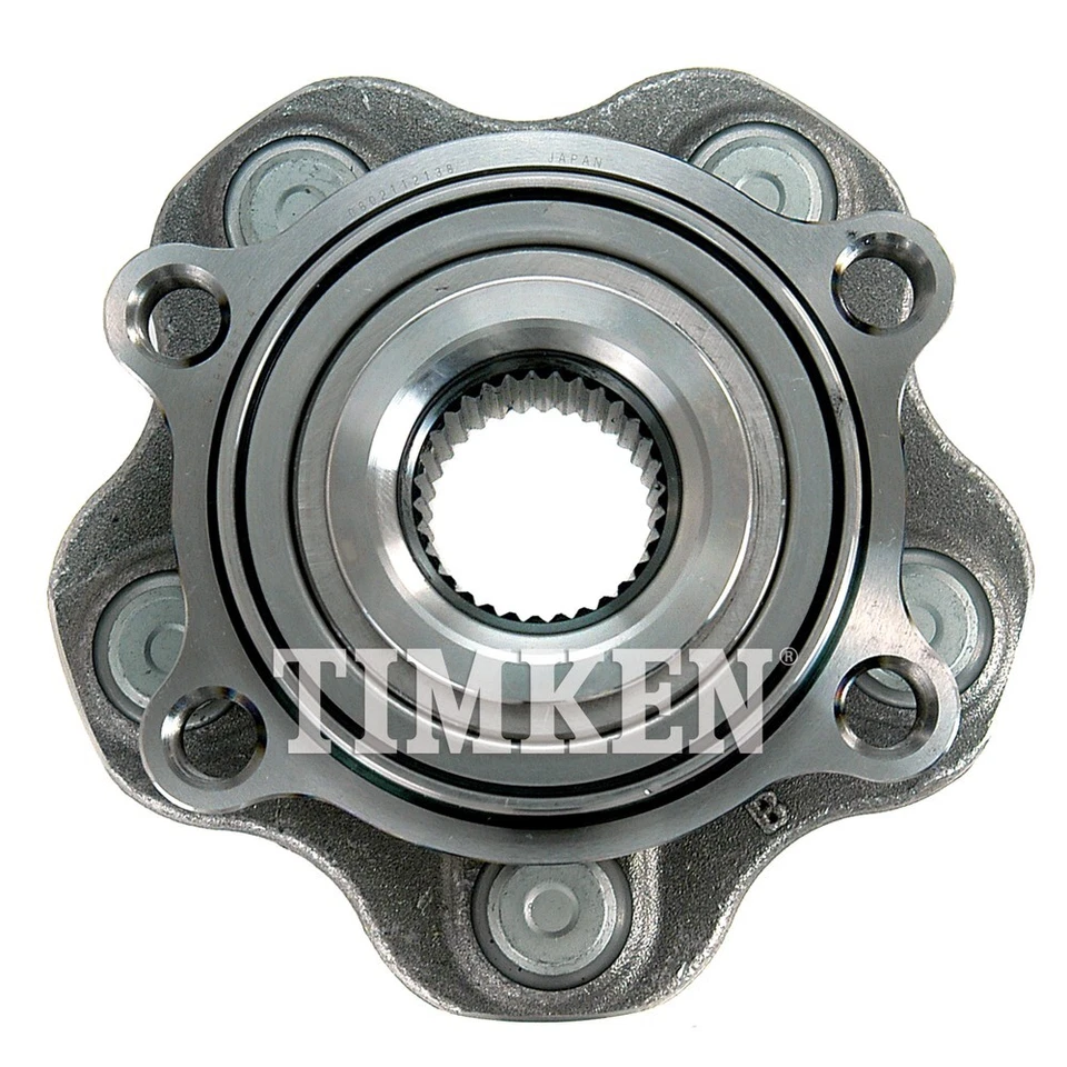 Conjunto de cojinete de rueda y buje para Nissan 370Z Timken 2009-2018 Foto 4 de 4