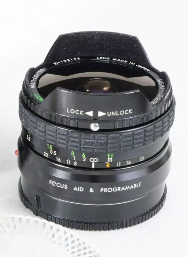 現状品 ペンタックス SIGMA FISHEYE 16mm F/2.8 3621 現状品 ペンタックス SIGMA FISHEYE 16mm F/2.8 3621