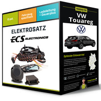 Elektrosatz 13-Pol Spezifisch für VW Touareg 11.2017-Jetzt NEU ECS Electronics