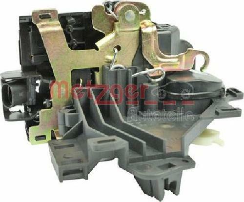 Original Metzger Door Lock 2313016 for Seat VW