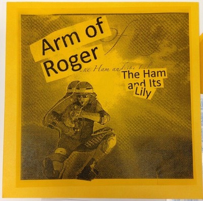 Arm Of Roger (Grandaddy) The Ham And Its Lily Senf\Ketchup LP #9/300 UNGESPIELT