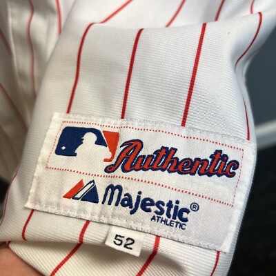 2008 World Series SHANE VICTORINO Philadelphia Phillies Jersey ! W