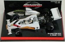 WOW EXTREMELY RARE McLaren M23 Ford D Hulme Winner Sweden 1973 1:43 Minichamps