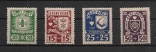 Estonia 1937 CARITAS Set Fine Mint Never Hinged