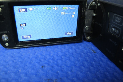 Canon Legria HF M406 Full HD Camcorder Touch Screen - Camera only