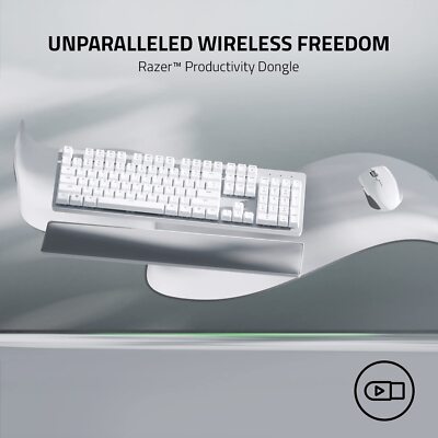 Razer Pro Click Mini Portable Wireless Mechanical Gaming Mouse for