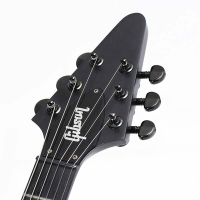 Gibson Flying V Gothic II EMG Satyna Czarna | eBay