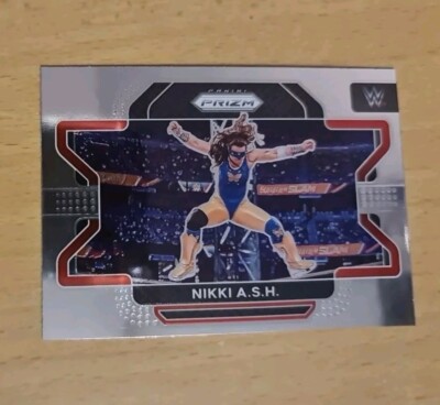 WWE Card # 38 NIKKI A.S.H. CROSS / Panini Prizm 2022 Womens Wrestling Diva Karte