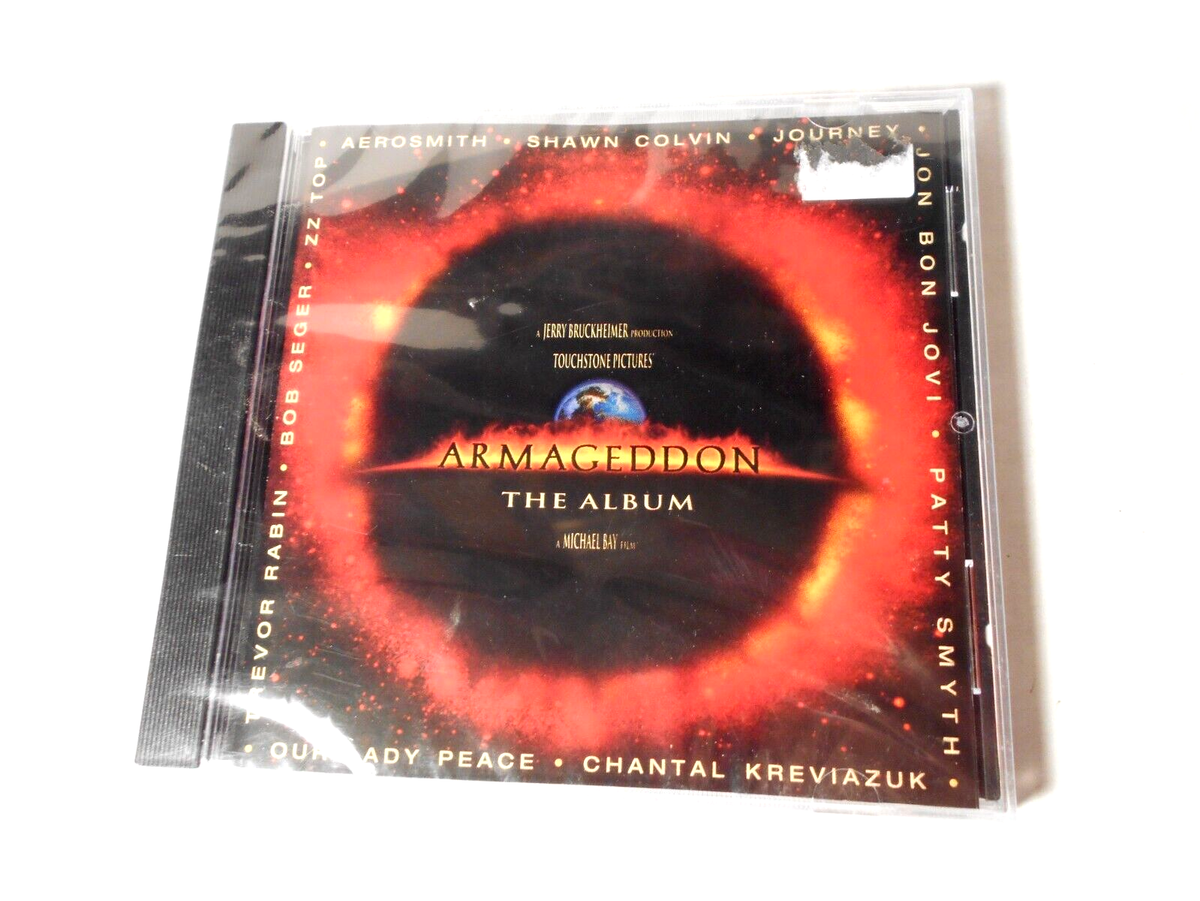 Armageddon The Album CD Motion Picture Soundtrack New Factory