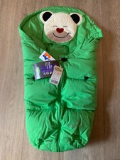Odenwälder Babynest Mucki Fußsack für Tragewanne und Autositz NEU apfelgrün