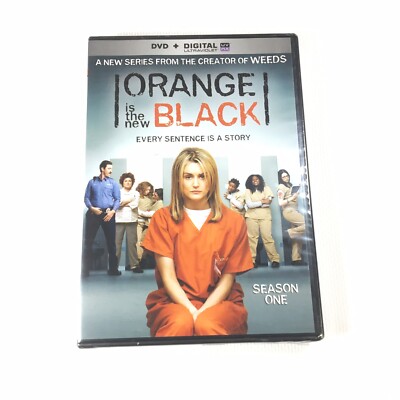 Orange Is The New Black ~ DVD + Digital ~ Season One 1 ~ NEW / SEALED ~ 2013