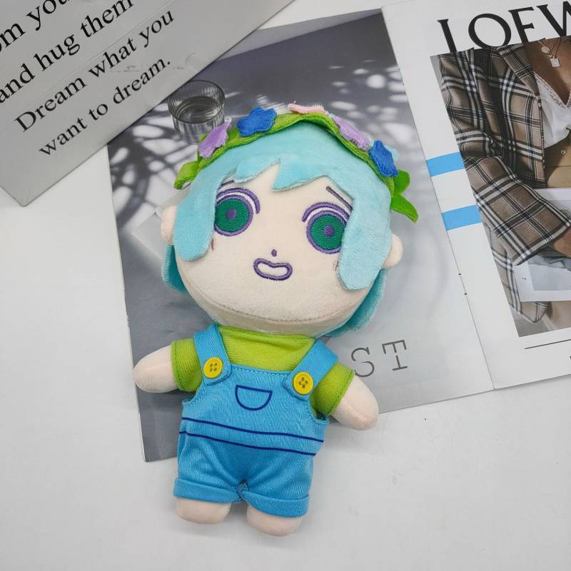  USERCOS Omori Plush Toys,Omori Sunny Basil Kel Hero