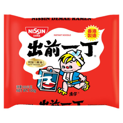 Nissin 出前一丁Instant Noodles Black Garlic Oil Tonkotsu/Sesame