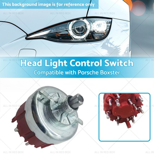 Head Light Control Switch Suitable for 97-04 Porsche Boxster Porsche ...