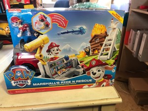 marshall ride and rescue