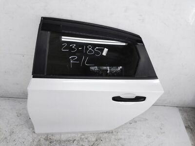 2022-2023 Honda Civic Sedan Rear Left Driver Door - White 67550