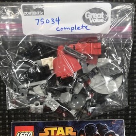 LEGO STAR WARS SET 75034 DEATH STAR TROOPERS 100% COMPLETE MANUAL MINIFIGURES