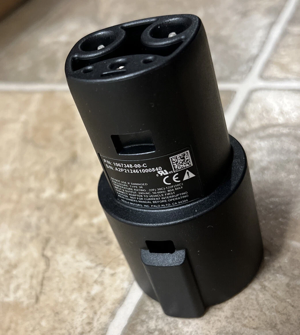 TESLA SAE J1772 Charging Adapter Charger Adopter For Model X S 3 Y.