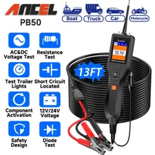 Car PowerScan Electrical Tester Power /Probe Circuit Tester AVOmeter Diagnostic