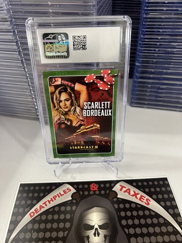 Scarlett Bordeaux 2019 Starrcast II Rookie Csg 9 - Foto 10 di 10
