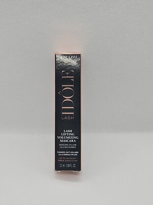 Lancome Lash Idole Lash Lifting Volumizing Mascara In Glossy Black 2.5ml Travel 