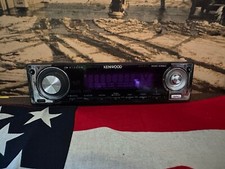 kdc-x590 Kenwood Exelon FACEPLATE only