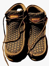 Twisted X - Composite Toe - Moccasin style work shoes/boots