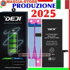 BATTERIA APPLE IPHONE SE 6 6S 7 8 e PLUS X XR XS/MAX 11 12 13/Pro Pari ORIGINALE