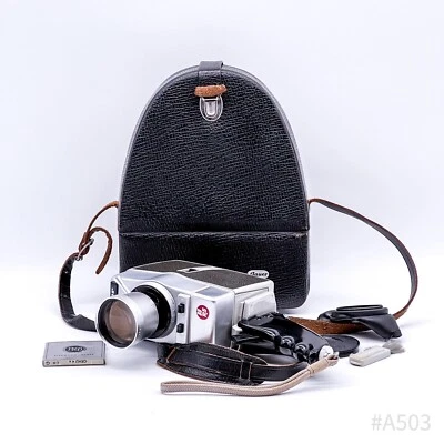 Vintage Bauer 88 RS Videokamera Schneider-Kreuznach mit Originaletui - Bild 1 von 4